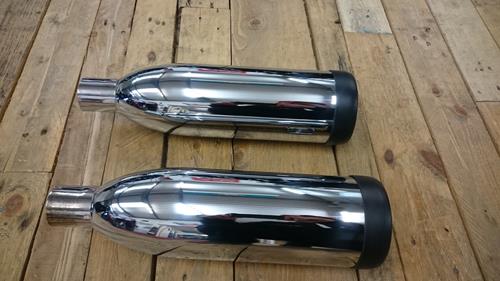 indian scout exhaust pipes